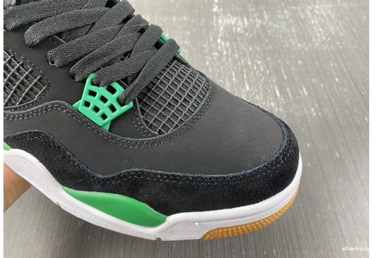 Black Jordan Retro DR5415-030 4 Green  DR5415-030   SB 0201